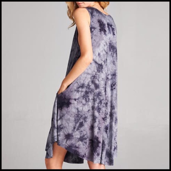 Soft Tie-Dye Dress - Picture 4 of 8